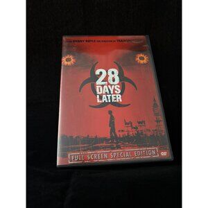 28 Days Later Full Screen Special Edition - Rated R Used DVD Out of Print (OOP)